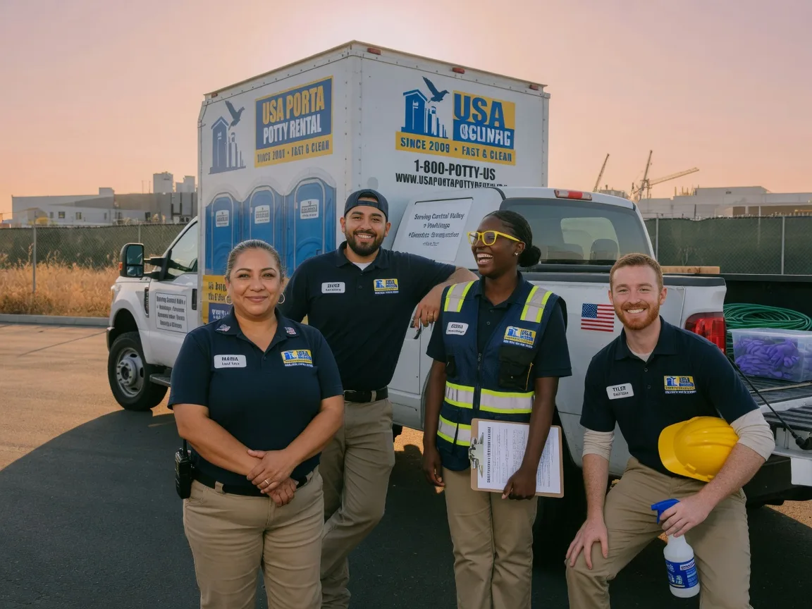 Portable Toilet Rental company in Cheriton, VA