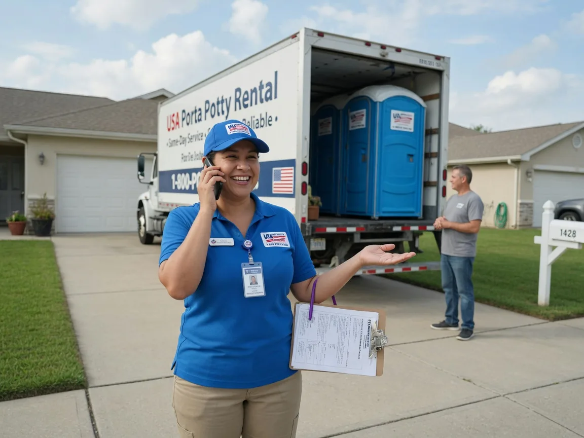Portable Toilet Rental Cheriton, VA FAQs